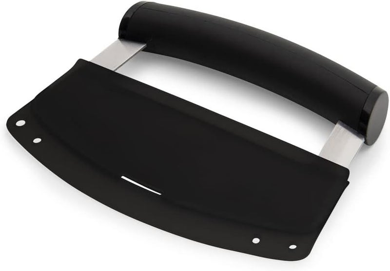 KitchenAid Mezzaluna Knife with Stainless Steel Curved Blade with Ergonomic Handle, 6 Inch, Black - Image 3